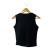 Rocco Barroco leather and wool blend knit jacket, vest & bag set